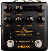 Dual-switch NUX NAI-5 akoestische gitaar simulator
