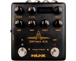 NUX NAI-5 effect pedaal dubbele akoestische gitaarsimulator OPTIMA AIR