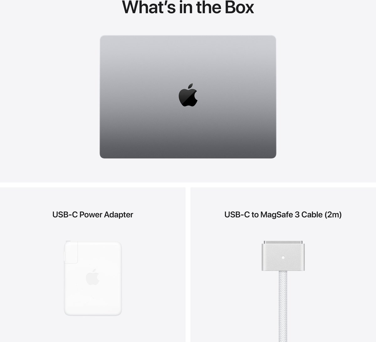 Apple MacBook Pro 16 inch 2021 M1 Pro 1TB SSD Retina XDR scherm 1080p camera 16GB RAM Space Grey - Afbeelding 5