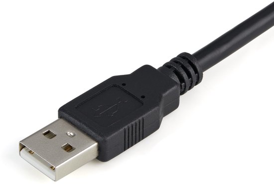 StarTech.com Câble adaptateur de 1,80 m USB vers série DB9 RS232 - Chipset FTDI