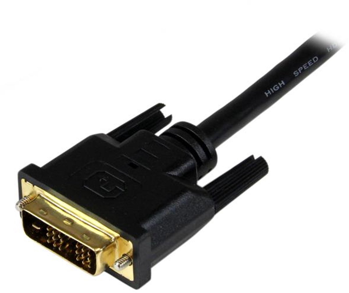 StarTech.com -1.3 HDMI naar DVI-D kabel - 1.5 m - Zwart
