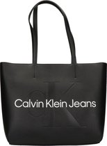 Calvin Klein dames shopper - Zwart - Maat Geen