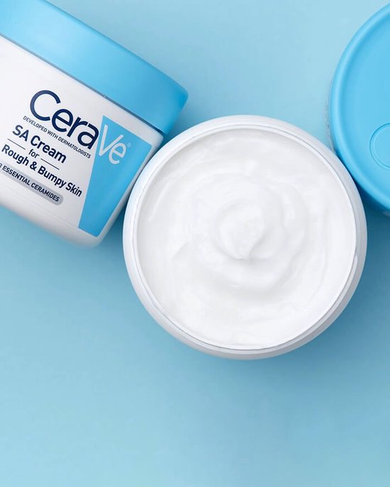 CeraVe Moisturizing Cream with Salicylic Acid - Salicylzuur - 340g van Merkloos — afbeelding 4