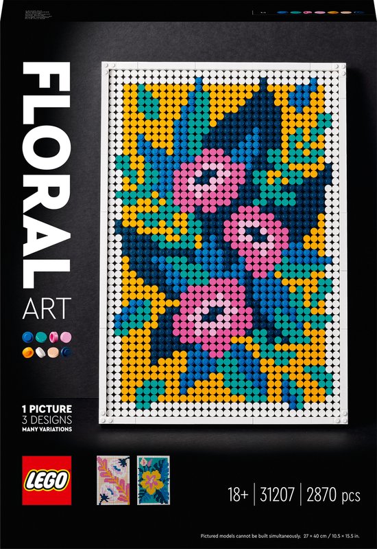 LEGO ART Bloemkunst - 31207