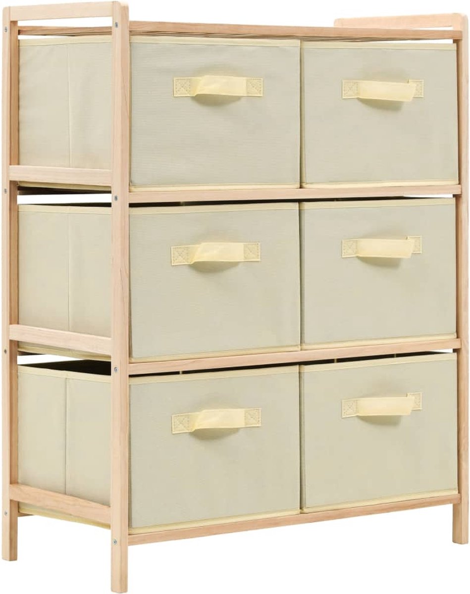 CALICOSY - Mand - Beige - 17x39x28 cm | Leen Bakker