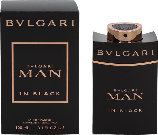 Bvlgari Man in Black 100 ml - Eau de Parfum - Herenparfum - Bvlgari