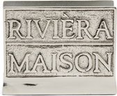Riviera Maison Servethouder chroom - Classic RM Napkin Holder - Zilver