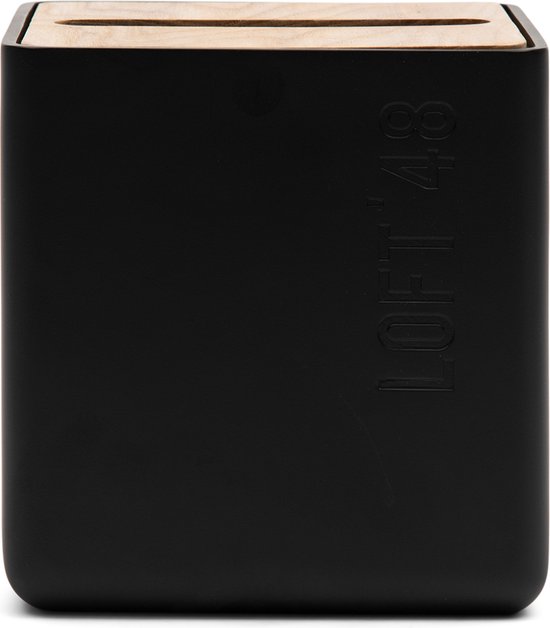 Riviera Maison Tissue box Loft 48 Tissue Box Zwart