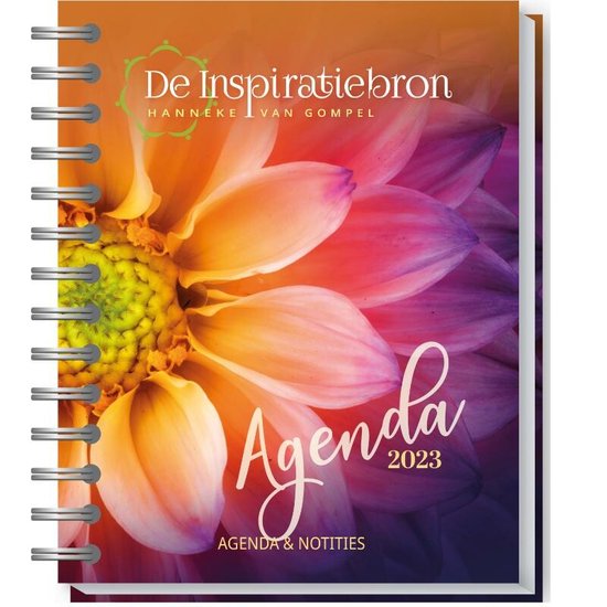 De Inspiratiebron Agenda&Notities 2023 | bol.com