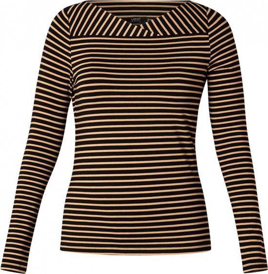 YESTA Veranca Jersey Shirt - Noir / Kit - taille X- 0(44)