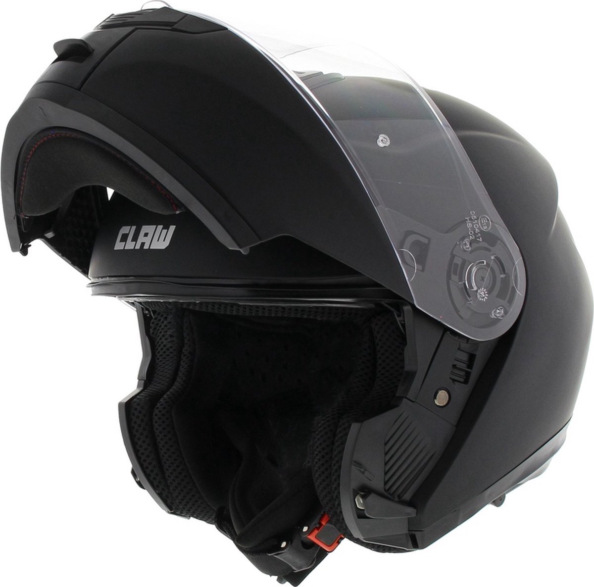 Claw Travel-X systeemhelm mat zwart XS 53-54 cm voor motor en scooter