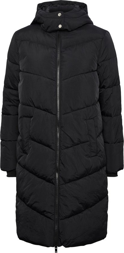 PIECES PCJAMILLA LONG PUFFER JACKET NOOS QX Veste Femme - Taille 46