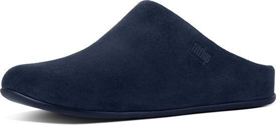 FitFlop Chrissie Shearling Pantoffels - Blauw