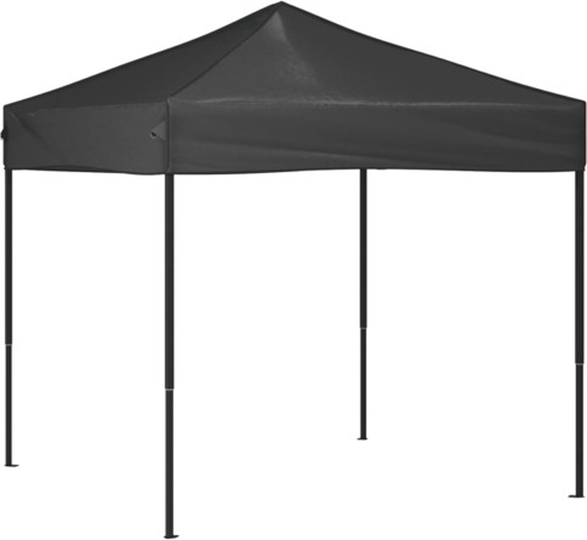 vidaXL Partytent 1 Antraciet 2 x 2 m prieel