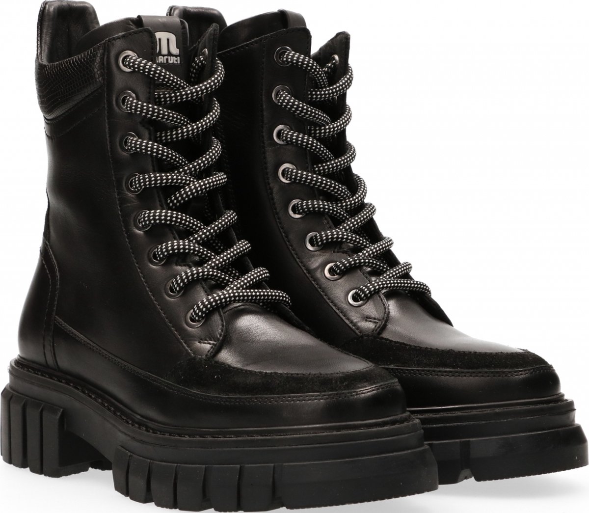 Maya Boot Maruti - Maya Boots Zwart - Black - 36 | bol.com