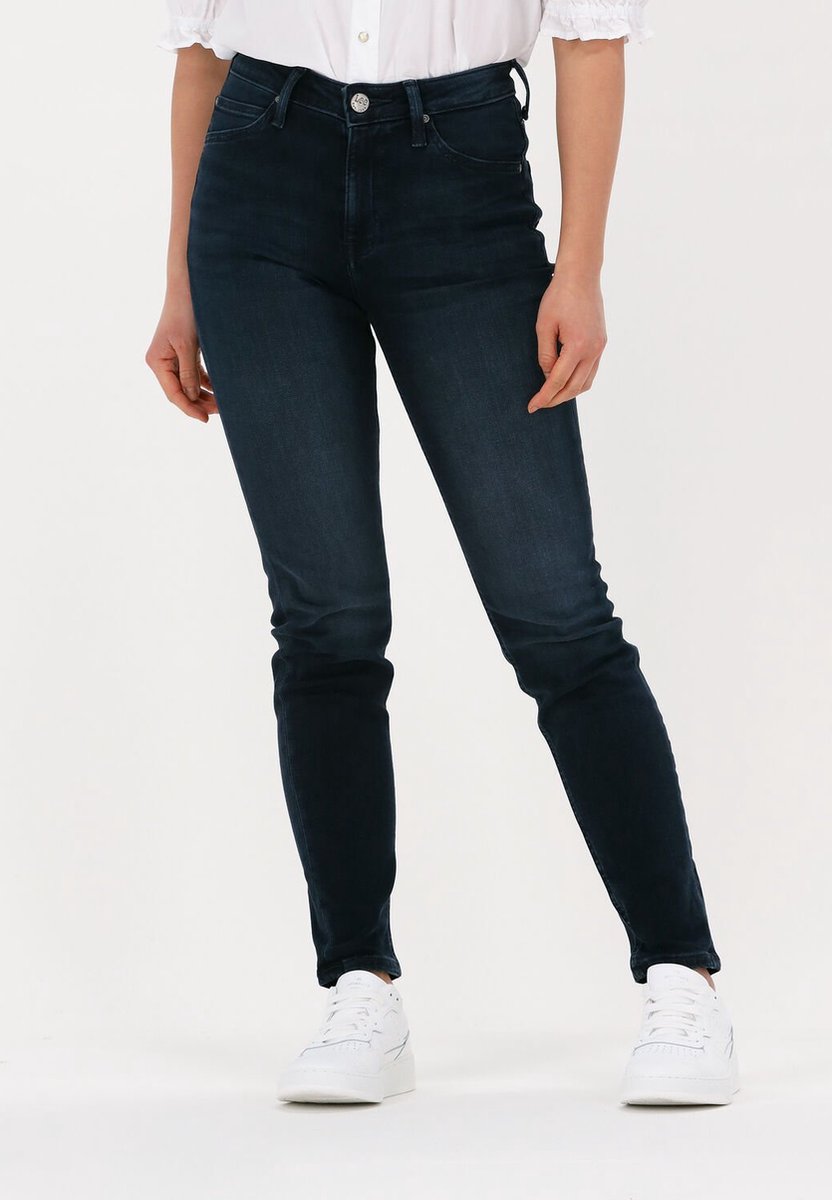 Lee Scarlett High Jeans Blauw