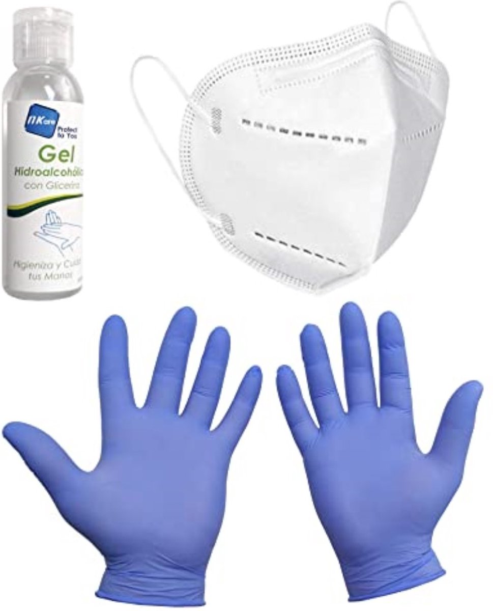 Hand Sanitiser KN95 Mask