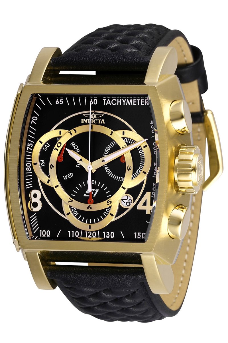 Invicta S1 Rally 27932 Quartz Herenhorloge - 48mm