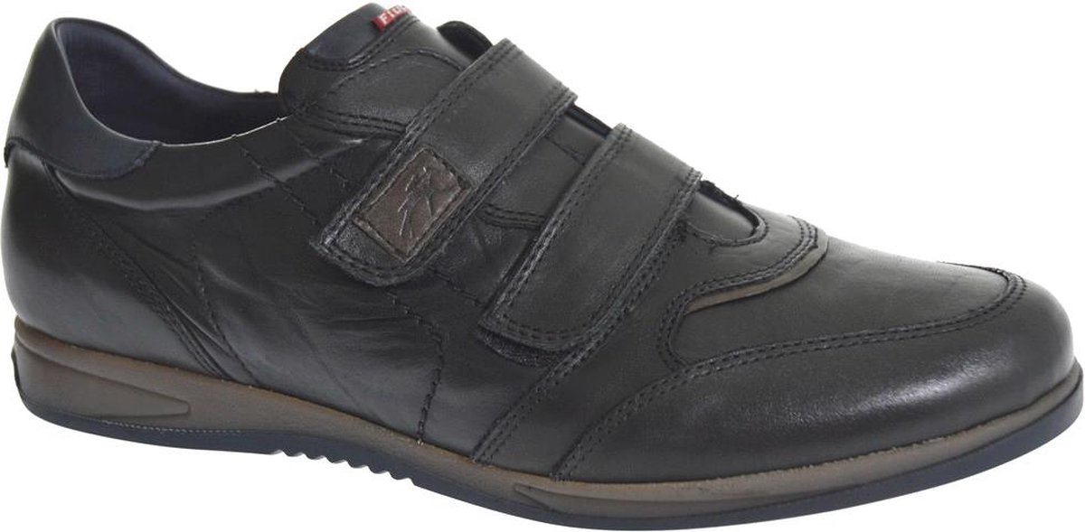 Fluchos F9262 Heren Klittenbandschoen - Zwart