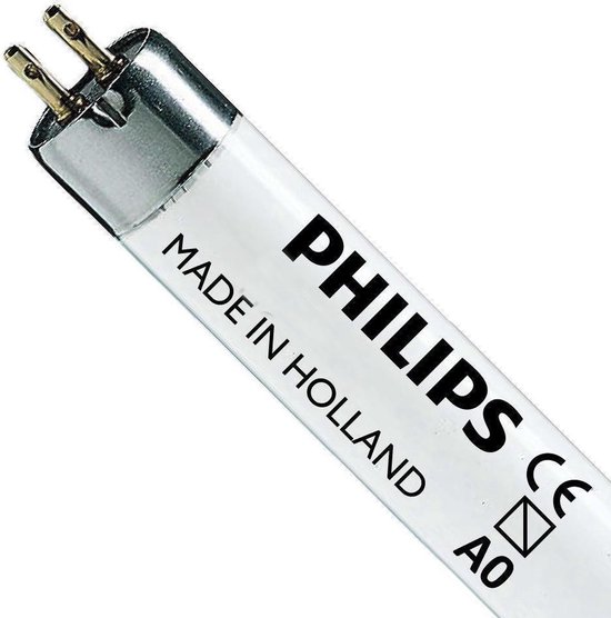 Philips TL Mini 8W 830 Super 80 (MASTER) | 29cm - Warm Wit | bol.com