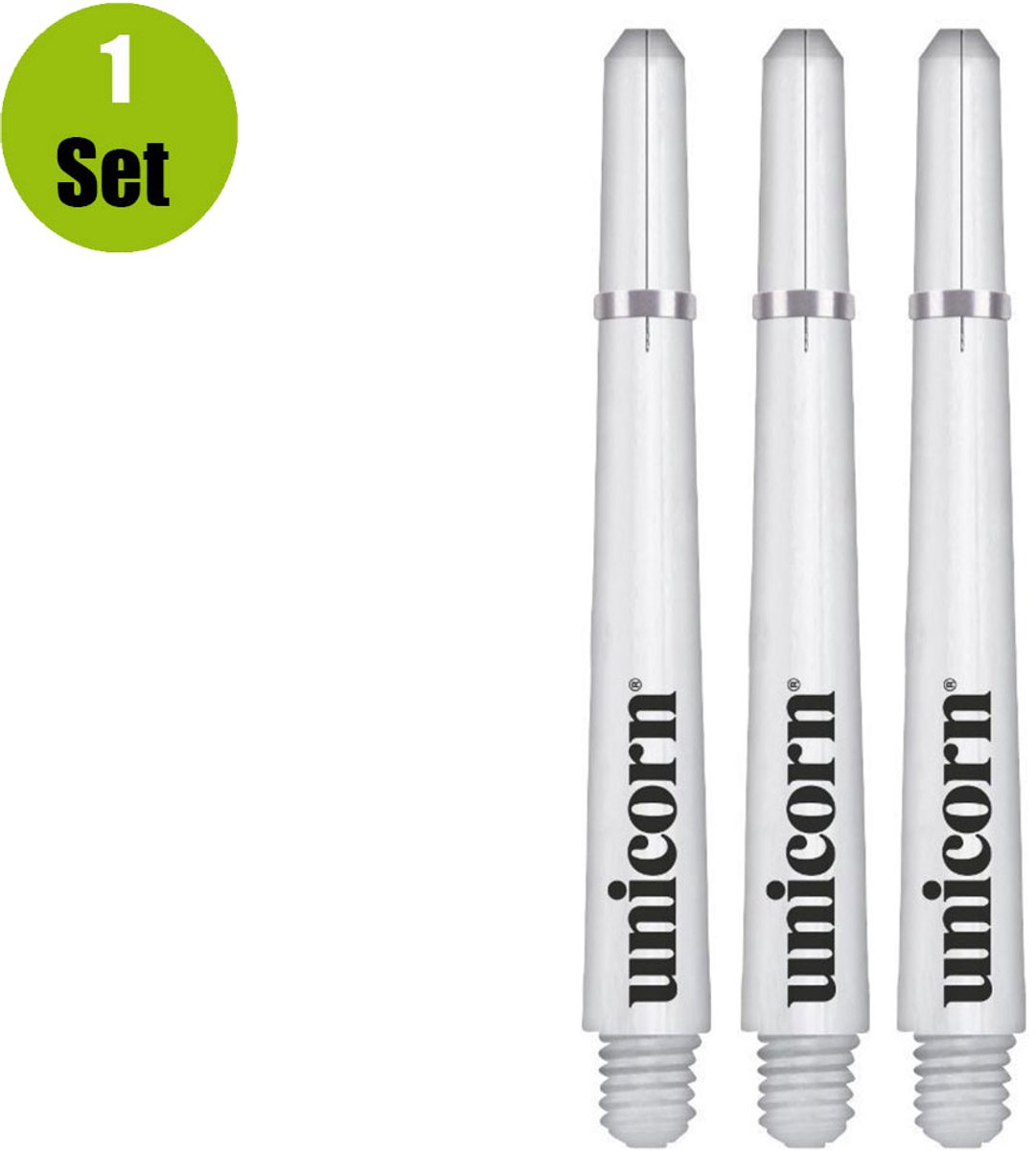 Unicorn Gripper 4 Clear - Dart Shafts Long
