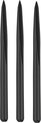 Steel Dart Points - 35mm - Black