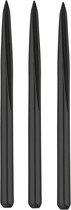Steel Dart Points - 35mm - Black