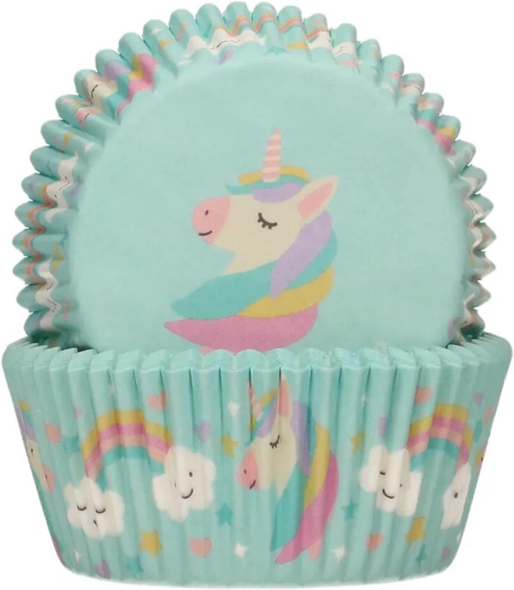 FunCakes - Cupcakevormpjes - Unicorn - pk/48