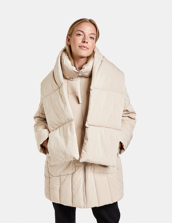 mazine Dames gewatteerde jas Palo Jacket, zwart, S
