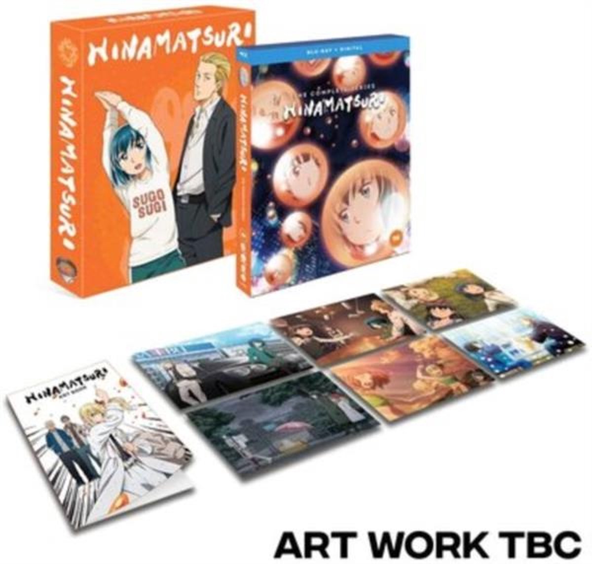 Anime Hinamatsuri: The Complete Series, Anime Muziek bol