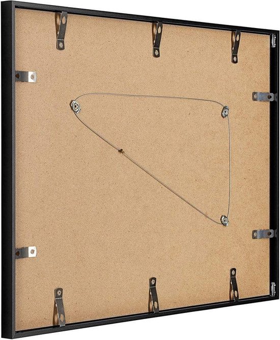 Cadre Photo Aurora Votre Décoration - 42x59,4cm - Zwart - A2