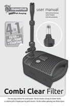 Combi Clear Media Set 2000-4000 = filtermateriaal, geen compleet filter