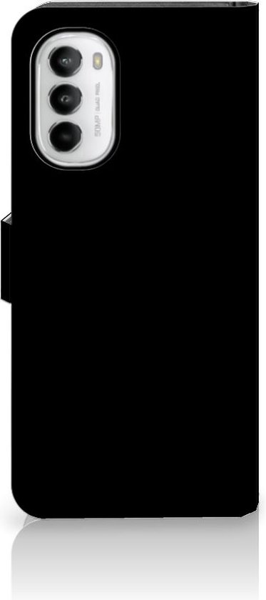 Housse en Cuir Premium Flip Case Portefeuille Etui pour Motorola Moto G52 | Moto G82 Portefeuille Vache