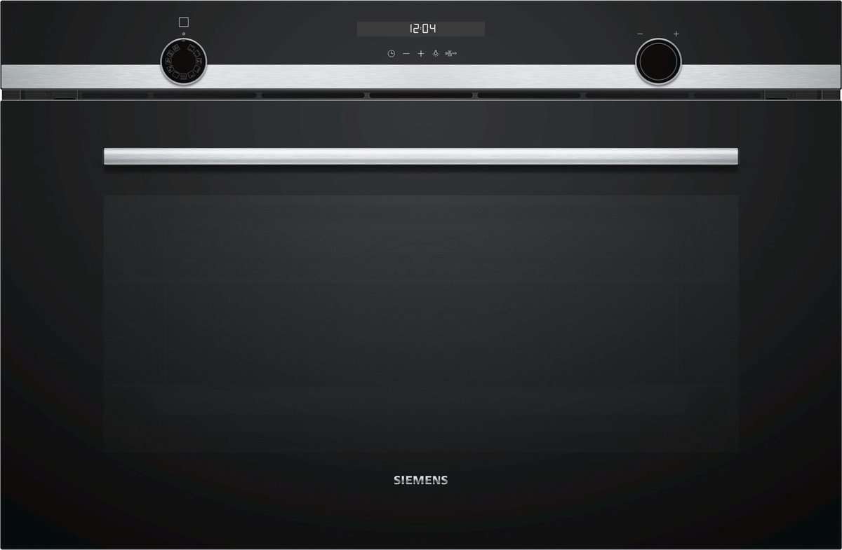 Siemens iQ500 VB578D0S0 oven 112 l A+ Zwart