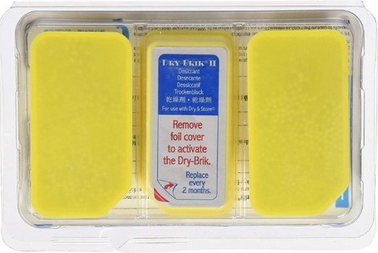DRY-BRIK II ontvochtiger