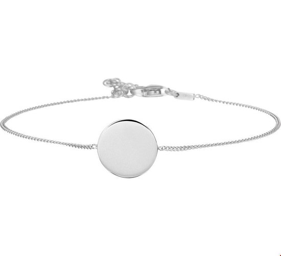 Zilver Gerhodineerde Armband 1 1324951