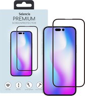 Selencia Screenprotector Geschikt voor iPhone 14 Pro Tempered Glass - Selencia Gehard Glas Premium Screenprotector