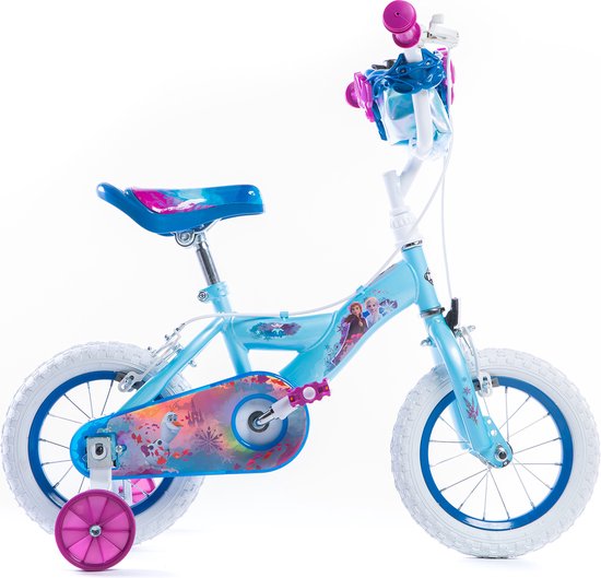 FUFU Enfants De Formation Roue De Bicyclette LED Glowing Vélo Formation De Remplacement Stabilisateur Roue 12-20 Pouces Enfants De Vélos (Color : Blue, Size : 12in