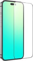 Fonu Fullcover Tempered glass screen protector Geschikt voor iPhone 14