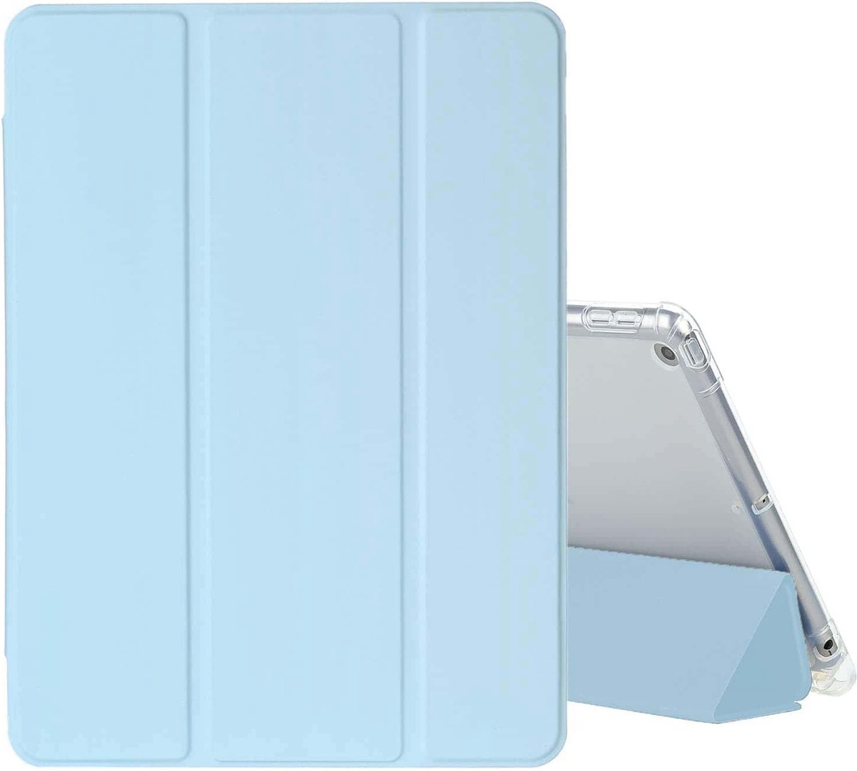 FONU Shockproof Bookcase Hoes iPad Air 1 2013 - 9.7 inch - Lichtblauw