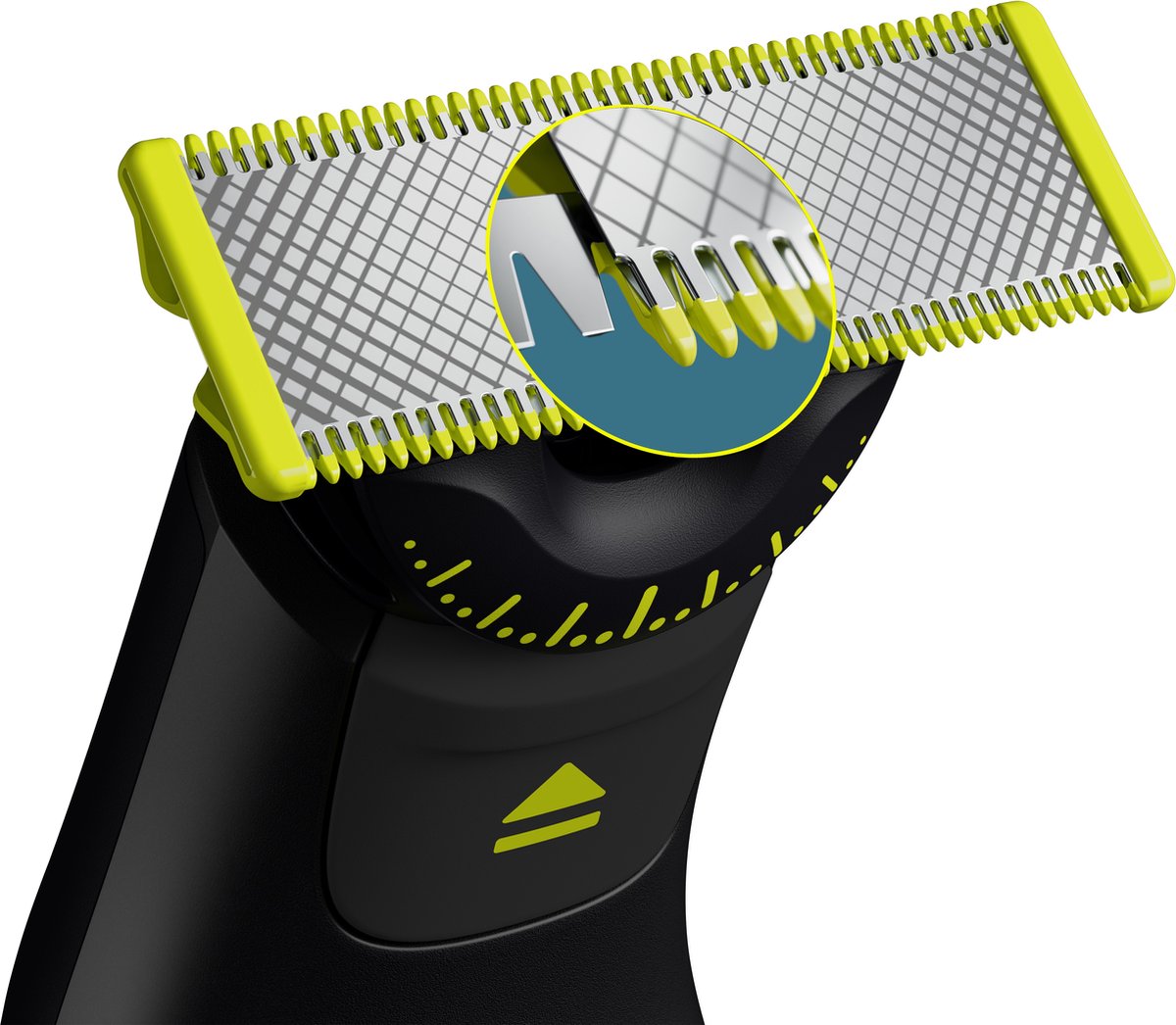 Philips OneBlade Pro 360 Face + Body QP6551/30 - Trimmer, scheerapparaat en styler - 360 Blade thumbnail 3
