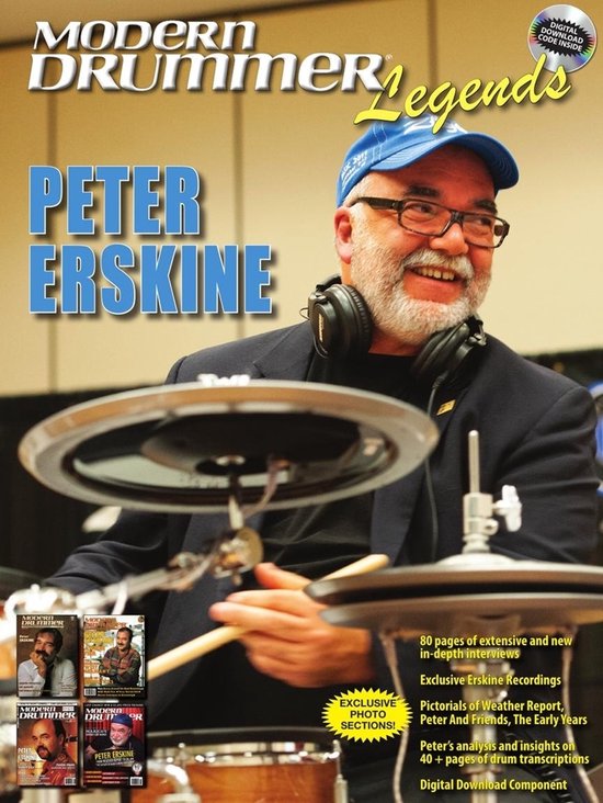 Modern Drummer Legends - cover