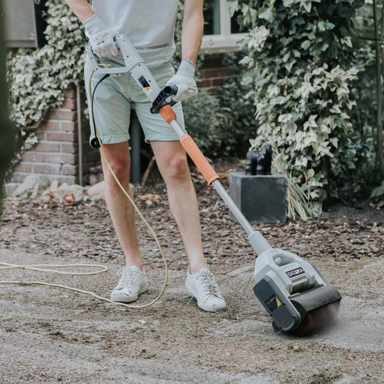 Batavia Maxxbrush zwarte nylon spiraalborstel - Geen beschadigingen - Lange levensduur - Harde borstel - Terrasreiniger - Maxxbrush®