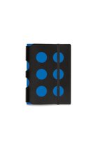 Vacavaliente - Notitieboek A6 Multi Dots - Gerecycled Leer - Blauw