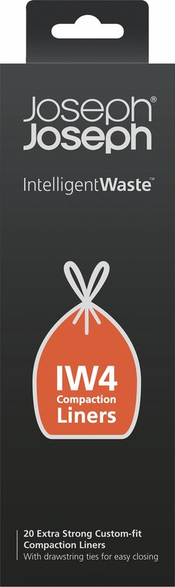 Joseph Joseph Afvalzakken Intelligent Waste Titan - IW4