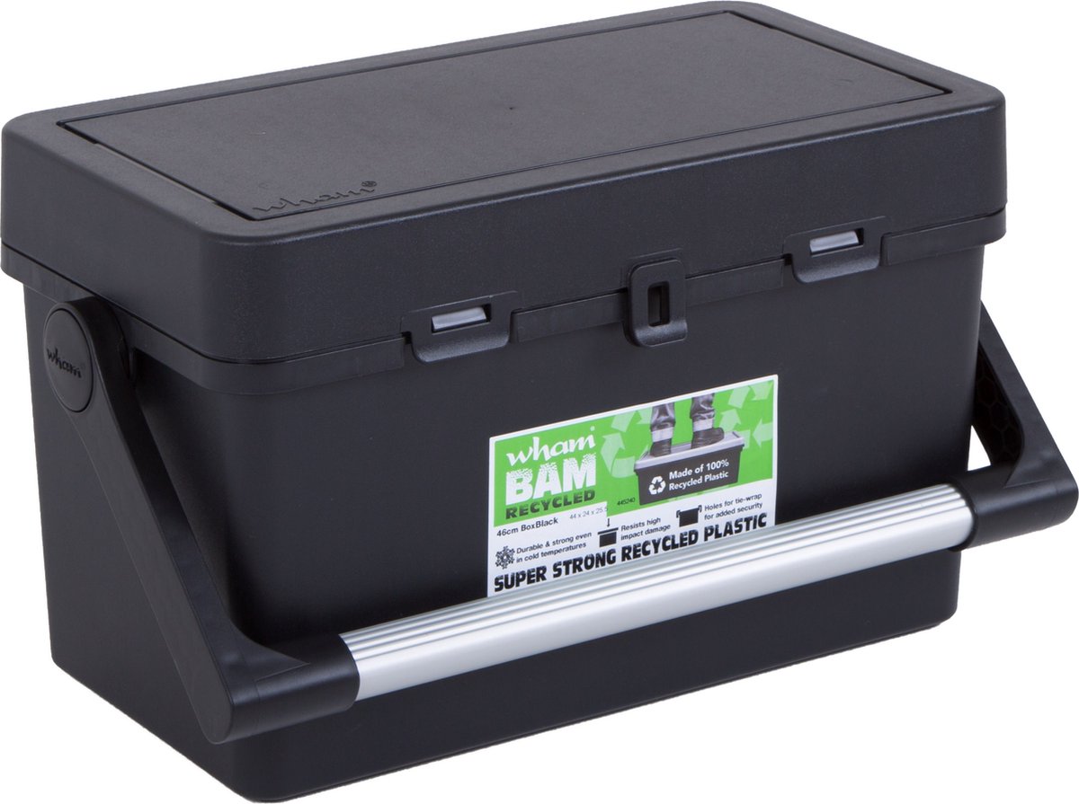 Wham - Bam Recycled Toolbox with Lid 40 cm