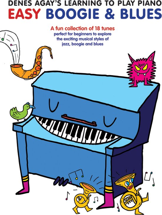 Learning To Play Piano Easy Boogie, Denes Agay | 9781780382784 | Boeken ...