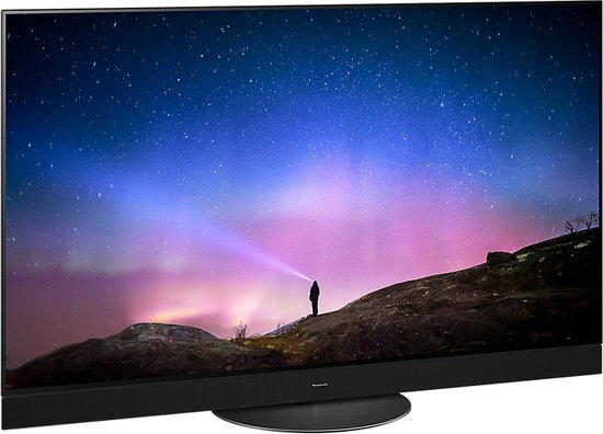 TXEsign TV-Abdeckung Aus Lycra – Für 55-Zoll-Fernseher, Staubdicht, Waschbar, Mit Clips, Schwarz