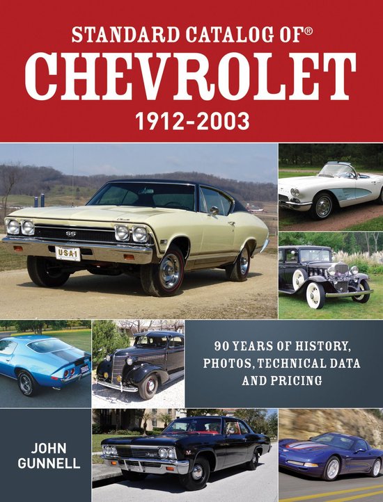 Standard Catalog of Chevrolet, 1912-2003 - cover