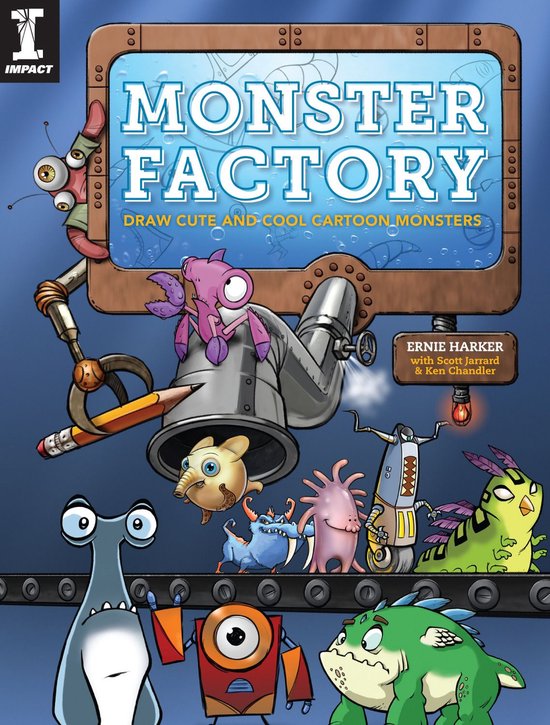 Monster Factory - cover